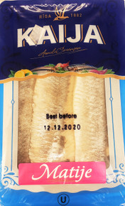 Lightly Salted Herring Fillets in Oil "Matije" (250g pack)
