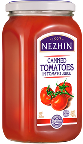 Nezhin Canned Tomatoes in Tomato Juice (920g)