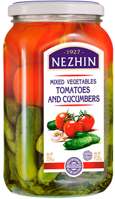 Nezhin Mixed Vegetables Tomatoes & Cucumbers (920g)