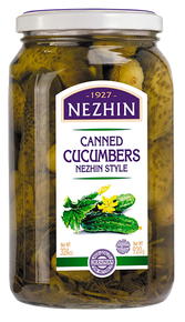 Nezhin Canned Cucumbers Nezhin Style (920g)