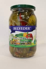 Belveder Polish Dill Pickles "Kartuzkie" (900g)