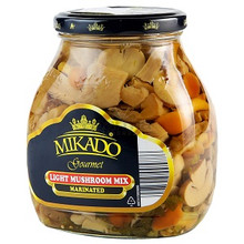 Mikado Light Mushroom Mix Marinated (580g)