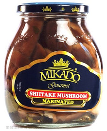 Mikado Shiitake Mushrooms Marinated (580g)