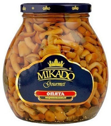 Mikado Nameko Mushrooms Marinated (530g)