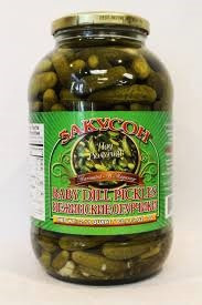 Закусон Baby Dill Pickles (2L)