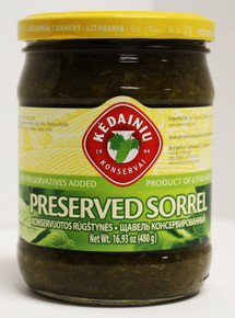 Kedainiu Preserved Sorrel (480g)