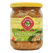 Kedainiu Soup Rassolnik (480g)