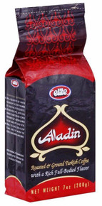 Elite Aladin, Roasted & Ground Turkish Coffee (7 Oz.)