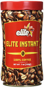 Elite, 100% Instant Coffee (7 oz)