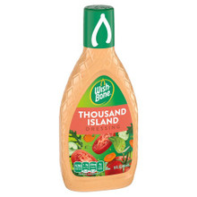 Wish-Bone Thousand Island Salad Dressing  (15oz)