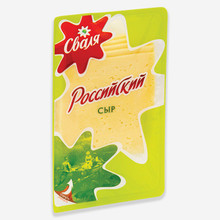 Svalia Rossiyskiy Hard Cheese, Sliced (150g)