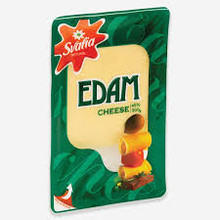 Svalia Edam Hard Cheese, Sliced (150g)