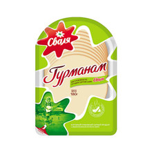 Svalia Gurman Processed Cheese, Sliced (180g)