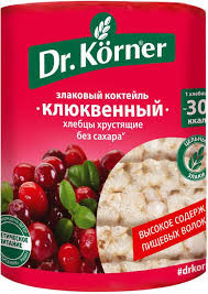 Dr. Korner Crispbread "Cranberry" (100g)