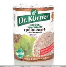 Dr. Korner Crispbread "Buckwheat with Vitamins " (100g)