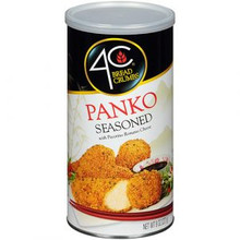 Bread Crumbs .4C Panko Seasoned  (425g)