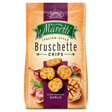Bruschette Chips Slow Roasted Garlic (70g)