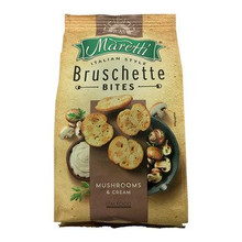 Bruschette Chips Mushroom & Cream (70g)