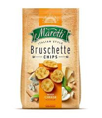 Bruschette Chips Mixed Cheese (70g)
