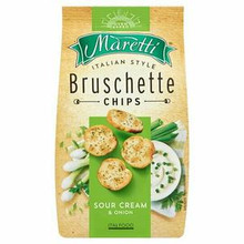 Bruschette Chips Sour Cream & Onion (70g)