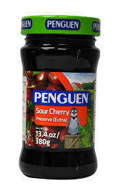 Penguen, Sour Cherry Preserve (380g)
