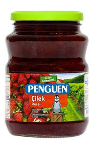 Penguen, Strawberry Preserve (1800g)