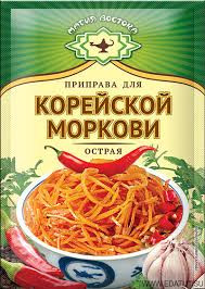 Магия востока, Spicy Seasoning for Korean Carrot (15g)