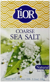 Salt.Lior, Coarse Sea Salt (1 Kg)