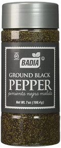 Badia,  Ground Black Pepper (198g)