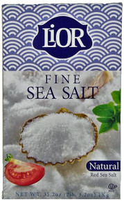Salt.Lior, Fine Sea Salt (1 Kg)