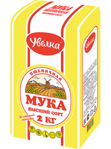 Увелка, Wheat Baking Flour (2 Kg)