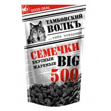 Tambov Wolf, Sunflower Seeds Roasted Big 500 (500g)