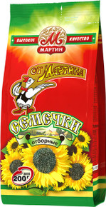 Семечки от Мартина, Sunflower Seeds (500g)
