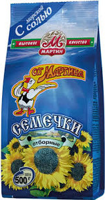 Семечки от Мартина, Sunflower Seeds with Sea Salt (500g)