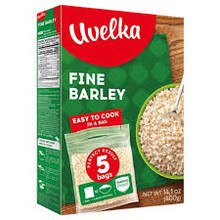 Uvelka,  Fine Barley  in cooking bags (400g)