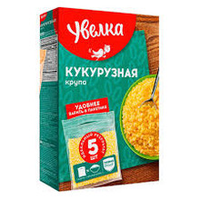 Uvelka, Corn grits in cooking bags (400g)