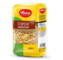Uvelka, Split Peas (800g)