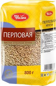 Uvelka, Pearl Barley Groats (800g)