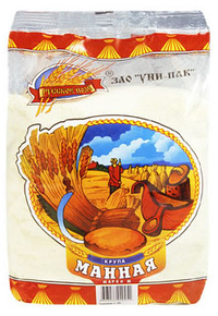 Русское Поле, Semolina (800g)
