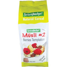 Seitenbacher, Muesli Berries Temptation (454g)