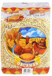 Русское Поле, Oat Groats (800g)