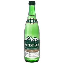 Essentuki #4, Medium Mineralized Water (0.45 L)