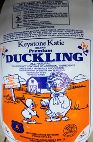 Keystone Katie, Duckling (per Lb, approx. 5 Lbs pack)