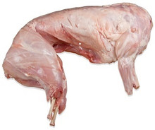 Whole Frozen Rabbit (price per Lb, approx. 2 Lbs each)