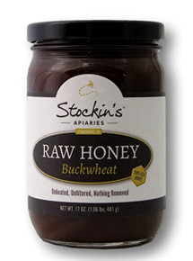 Stockin's, Raw Buckwheat Honey (481g)