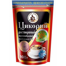 Русский цикорий, Natural Instant Chicory (100g)