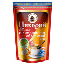 Русский цикорий, Chicory with Schisandra and Sea Buckthorn (100g)