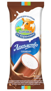 Коровка из Кореновки, Ice Cream Vanilla in Сhocolate Glaze