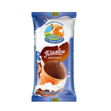 Коровка из Кореновки, Chocolate Plombir in Waffle Cup