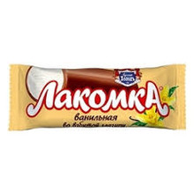 Русский холод, Vanilla Ice Cream in Chocolate Glaze